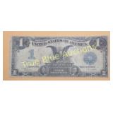 Rare 1896 One Dollar Silver Certificate - A Collec