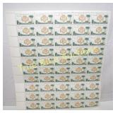 Rare Vintage Girl Scouts Canal Zone Postage Stamp