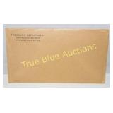 1962 U.S. Mint Envelope - A Piece of American Numi