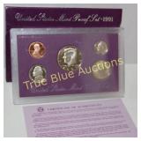 1991 United States Mint Proof Set - A Collector
