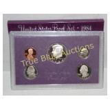 1984 United States Proof Coin Set - A Collector