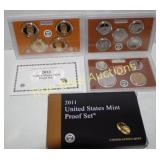 2011 United States Mint Proof Set - A Collector