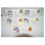 Historical Anti-Malaria Campaign Postcard Collecti