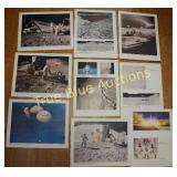 Historic Apollo Missions Photo Collection - A Jour