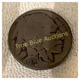 Rare 1936 Buffalo Nickel - A Collector