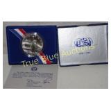 1986 Liberty Silver Dollar Commemorative Coin - A