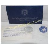 1972 Uncirculated Eisenhower Silver Dollar Set - R