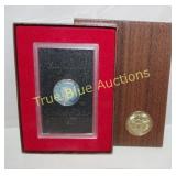 Rare Collectible Coin Set Featuring Charles E. Lin