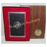 Rare 1971 Eisenhower Silver Dollar Coin Set with P