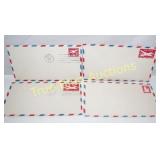 Vintage Air Mail Envelopes Collection - First Day