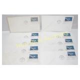 Rare Collection of First Day Issue Stamps - Commem