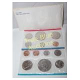 1973 U.S. Mint Uncirculated Coin Set - A Collector