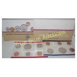 1986 Uncirculated Coin Set - A Timeless Treasure f
