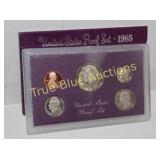 1985 United States Proof Coin Set - A Collector