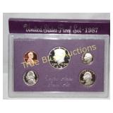 1987 United States Proof Coin Set - A Collector