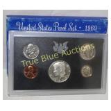 1969 United States Proof Coin Set - A Timeless Col
