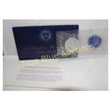 1971 Eisenhower Silver Dollar Set - A Collector