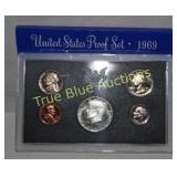 1969 United States Proof Coin Set - A Timeless Col