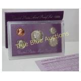 1988 United States Mint Proof Coin Set - A Timeles