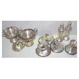 Elegant Vintage Silver Plated Tableware Set - Exqu