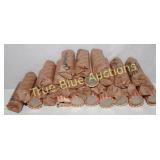 Vintage Quarter Rolls Collection - 50 Rolls of 10