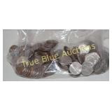 Vintage Coin Collection - Bag of Mixed Silver and