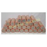 Bulk Collection of Coin Rolls - 40 Quarters Each -