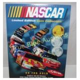 Limited Edition NASCAR Coin Collection - A Tribute