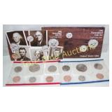 1985 Uncirculated Coin Set - A Tribute to American
