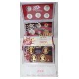 2008 United States Mint Silver Proof Set & Preside