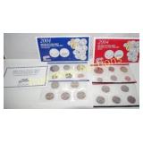2004 United States Mint Uncirculated Coin Sets - P