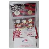 2006 United States Mint Silver Proof Set - A Colle