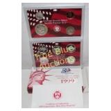 1999 United States Mint Silver Proof Set - A Colle