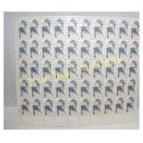 Vintage Australian Bird Stamp Sheet - A Collector