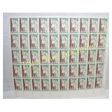 Rare John Muir Commemorative Stamp Sheet - A Colle