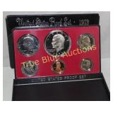 1973 United States Proof Coin Set - A Timeless Col