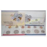 1988 United States Mint Uncirculated Coin Set - A