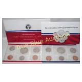 1987 Uncirculated Coin Set - A Collector