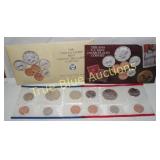 1990 United States Mint Uncirculated Coin Set - A