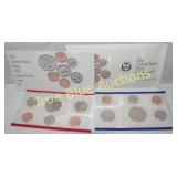 1992 United States Mint Uncirculated Coin Set - A