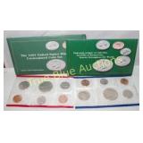 1993 United States Mint Uncirculated Coin Set - A