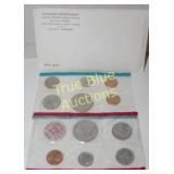 1971 United States Mint Coin Set - Uncirculated Co