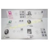 Historical First Day Covers Collection Featuring I