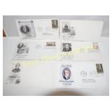 Historical First Day Covers Collection: Celebratin