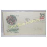 Vintage 1962 First Day of Issue Christmas Envelope
