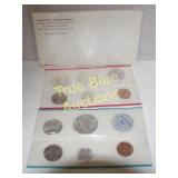 Rare 1964 U.S. Mint Coin Set - Official Treasury D