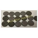Vintage Coin Collection: Rare Jefferson Nickels an