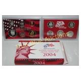 2004 United States Mint Silver Proof Set - A Colle