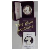 Stunning 1996 American Eagle Silver Proof Coin - C