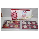 2007 United States Mint Silver Proof Set - A Colle
